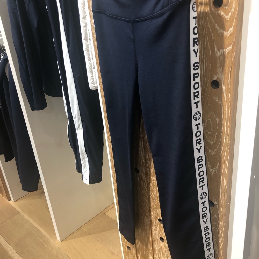 Tory Sport Banner Leggings